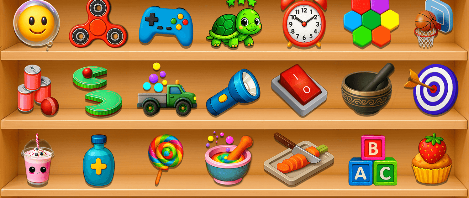 Mini Relaxing Antistress Games