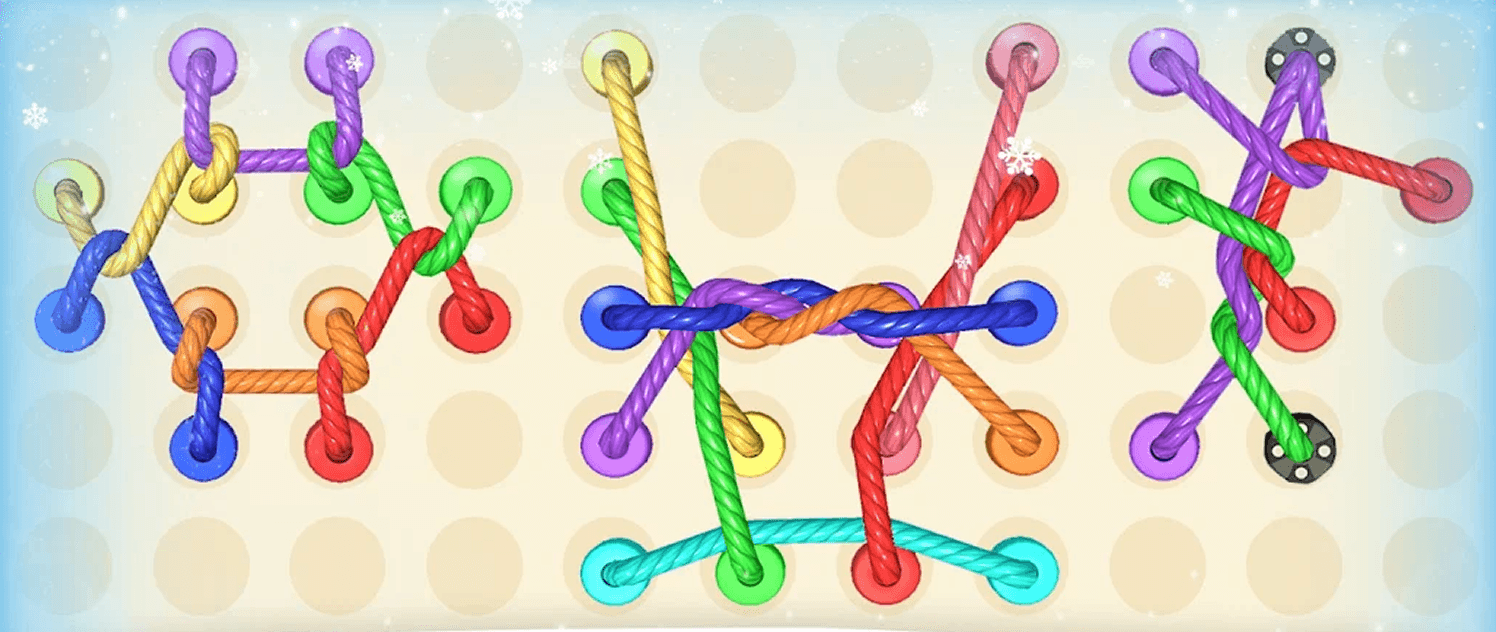 Twisted Rope: Puzzle 3D